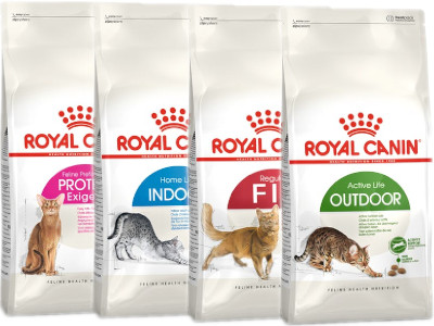 Produktová řada Royal Canin Feline Health Nutrition